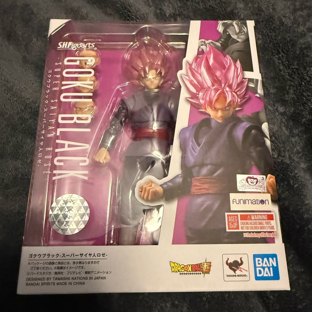 SHFiguarts Goku Black Action Figure
